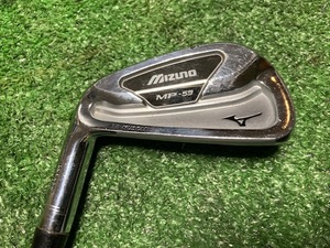 全国送料無料　中古単品4番アイアン　レフティ　ミズノ　MP-59 TI MUSCLE　KBS TOUR90 38.5インチ　　　　Ｙ2089