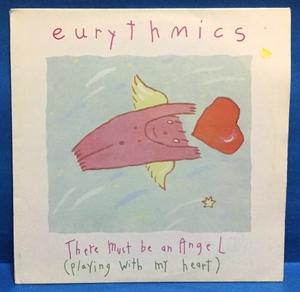 45rpm 洋楽 Eurythmics / There Must Be An Angel 日本盤