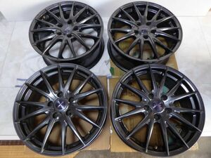 良品　WEDS　VELVA SPORT Z　17×7J　インセット40　5H-114.3