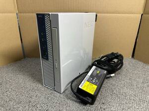 ミニPC NEC Mate 第8世代 i5-8500T メモリ8GB SSD480GB 無線LAN Type-C Win10 MKM21C-4 タイプMC ⑥