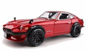 LRM2100★地球 マイスト 1/18 1971 ダットサン 240Z Maisto 1/18 1971 Datsun 240Z レース スポーツカー ダイキャストカー