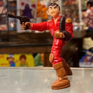 AKIRA Yolanda PVC Figure Kaneda Red Suit アキラ ヨランダ ピーブイシー フィギュア 金田 レッドスーツ トイ おもちゃ 玩具 ビンテージ