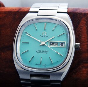 OMEGA オメガ SEAMASTER シーマスター Cal.1021 TVスクリーン Tiffany Dial メンズ 自動巻き (美品、OH済み) / 36mm