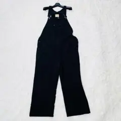 ATON SUVIN KANOKO WRANGLER OVERALL ブラック