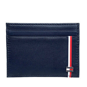 【送料無料】トミーヒルフィガー メンズ レディース カードケース TOMMY HILFIGER