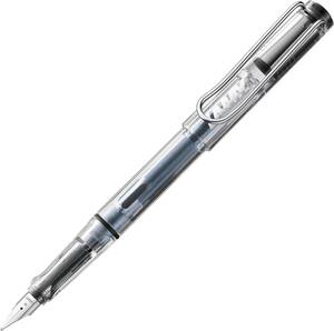 LAMY ラミー 万年筆 F 細字 サファリ スケルトン L12-F 正規輸入品