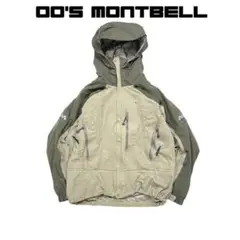 00s montbell GORE-TEX shell jacket Y2K