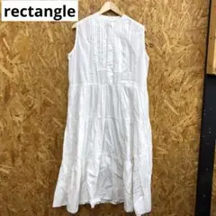 Z241226-26 rectangle ワンピース　Mサイズ