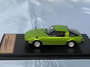 アシェット 国産プレミアム　コレクション　　マツダ　サバンナ　RX-7 (SA22C) 1978年　　　1/43