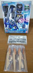 【未使用】 機動戦士 ガンダム AGE ゲイジングビルダー ガンダム AGE-2 ＋ 非売品 黄金の翼 / GB GUNDAM AGE 2 / 箱 説明書あり