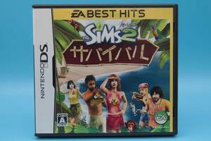 DS ザ・シムズ サバイバル The Sims 2　Castaway Nintendo Ds Japan　327-2