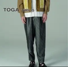 TOGA VIRILIS ペイズリー イージーパンツ ｍ904-8