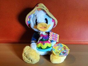 タグ付き未使用 ドナルド 誕生日 バースデー ぬいぐるみ ディズニー 限定 ディズニーランド シー TDR TDS TDL