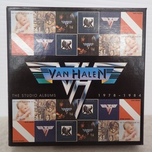 ヴァンヘイレン CD VAN HALEN THE STUDIO ALBUMS 1978-1984【PP