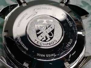 ● TECHNOS テクノス BREVET 238872 SWISS スイス製 腕時計 ケース パーツ 小物 ヴィンテージ ④