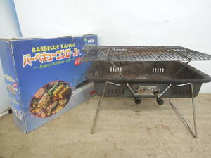 ♪ONOE 尾上製作所 バーベキューコンロ ＢＢＱ RJr-3648 4～5人用 送料は説明欄※ジャンク品扱い ■１００