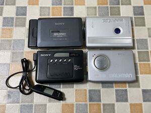  SONY WALKMAN WM-FX77 WM-FX811 WM-EX7 WM-600 ソニー ウォークマン カセットプレーヤー まとめ