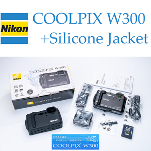 Nikon COOLPIX W300 水中カメラ