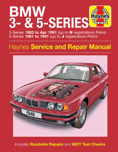 新品 BMW 3シリーズ 1983 1991 5シリーズ 3 5 SERIES 1981 1991 整備書 整備 修理 サービス マニュアル リペア リペアー ^在