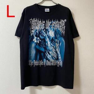 古着Y2K 00s Cradle Of Filth Principle Of Evil Made Flesh Tee L クレイドル オブ フィルス Tシャツ Band Rock バンドT ロックT ラップT 