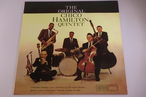 LP チコ・ハミルトン 五重奏団コンサート PFJ5047 THE ORIGINAL CHICO HAMILTON QUINTET