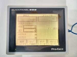 Pro-face QUICKPANEL TYPE:0880014-03 GP370-LG21-24VP DC24V 20W