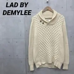 LAD BY DEMYLEE ラッドバイデミリー ホワイト ニット セーター