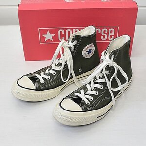 CONVERSE chuck taylor コンバース チャックテイラー CT70 HI キャンバス ハイカット herbal 25.5cm｜24i0956