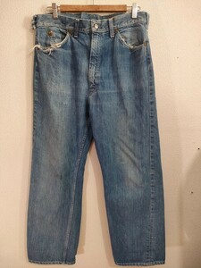 60s フォアモスト JCPENNY デニムパンツ 3429リーバイス　formost