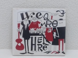 【未開封品】 高野寛と素晴らしきラリーの仲間たち CD We Are Here