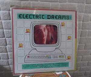 ELECTRICDREAMS エレクトリックドリームス LPレコード　レコード　アルバム　オリジナルサウンドトラック