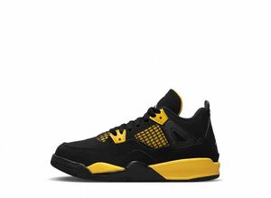 Nike PS Air Jordan 4 Retro "Thunder"(2023) 17.5cm BQ7669-017