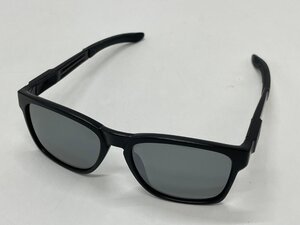 OAKLEY オークリー CATALYST カタリスト OO9272-09 ブラック 偏光サングラス 釣り 釣具 フィッシング ☆良品☆[64-0121-E3]