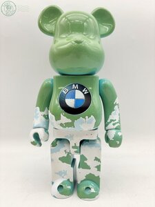 AK0604725　▲ MEDI COM TOY メディコムトイ BMW コラボ BE@RBRICK ベアブリック 高さ 約27.5cm インテリア 小物 置物 コレクション 中古