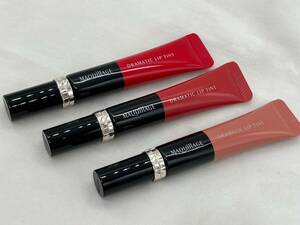 ok1838003/MAQuillAGE マキアージュ ドラマティック リップティント 3点セット RD302 PK301 BE203 口紅 コスメ