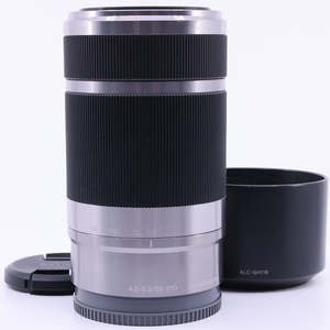 ＜並品＞ソニー SONY E 55-210mm F4.5-6.3 OSS SEL55210