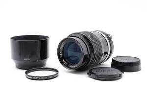 [美品] Nikon ニコン New Nikkor 135mm f/3.5 レンズ / 456