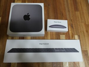 ワンオーナー美品Mac mini 2018 1TB メモリ16GB CPU i7 Apple純正MagicマウスMagicキーボード付き