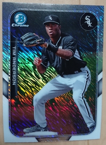 ★キラ TIM ANDERSON BOWMAN CHROME 2015 #FFM-TA MLB メジャーリーグ ティム アンダーソン CHICAGO WHITE SOX シカゴ ホワイトソックス