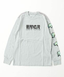 「RVCA」 「KIDS」長袖カットソー LARGE ブルー系その他 キッズ