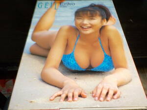 佐藤江梨子写真集　GEIL　１９９９・１０・１７　