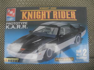 【新品未開封】AMT ERTL 1/25スケール ナイトライダー KNIGHT RIDER KNIGHT2000 車 プラモデル レトロ 昭和 当時