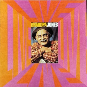 (C13H)☆カントリーレア盤/グランパ・ジョーンズ/Grandpa Jones/Live/シンシナティ・ライブ☆