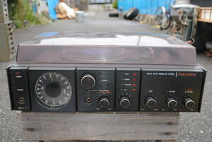 コロンビア　Solid State Modular Stereo　レコードプレーヤー　G-10　440x330x160ミリ