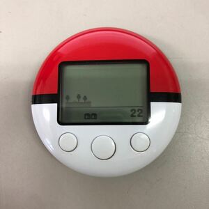 動作確認済み　任天堂　ポケウォーカー　NTR-032 ポケットモンスター ポケモン　ニンテンドーDS 2009年　万歩計