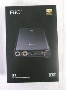 ☆☆FiiO フィーオ　Q3　USB DAC内蔵 ポータブルヘッドホンアンプ☆USED品