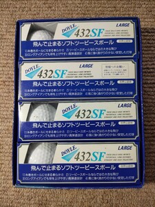 【送料無料】DOYLE　432　SF LARGE ソフトツーピースボール　世界公認球　一箱　12球入り　1ダース