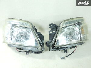 ★ジャンク★ 日産 純正 E26 キャラバン NV350 前期 HID ヘッドライト ヘッドランプ 左右セット ICHIKOH valeo H023 即納