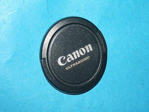 ★ 希少！美品！未使用？★ キャノン Canon EF レンズ 用 純正レンズキャップ E-58mm USM 58 Φ ※ MADE IN JAPAN！コレクションに！DH2310