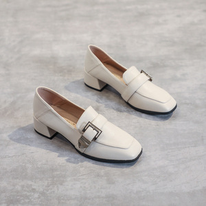 ☆ ベージュ ☆ 38(24cm) ☆ ローファー pkloafers197 ローファー レディース 大人 パンプス レディース靴 シューズ ローヒール ヒール